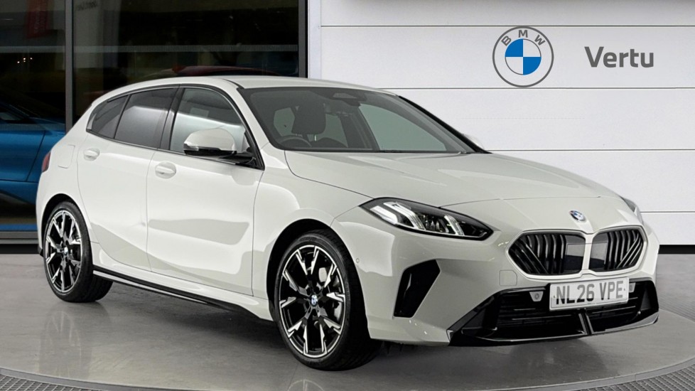 BMW 1 Series 120 M Sport 5dr Step Auto Petrol Hatchback - Image 1