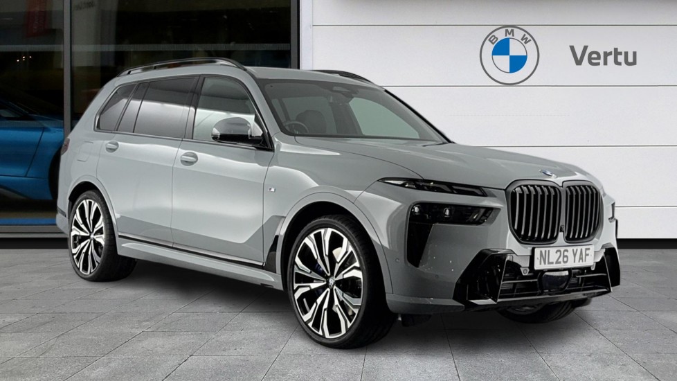 2026 BMW X7