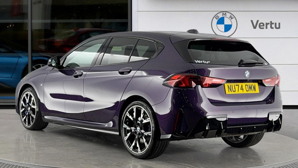 BMW 1 Series 120 M Sport 5dr Step Auto Petrol Hatchback - Image 2