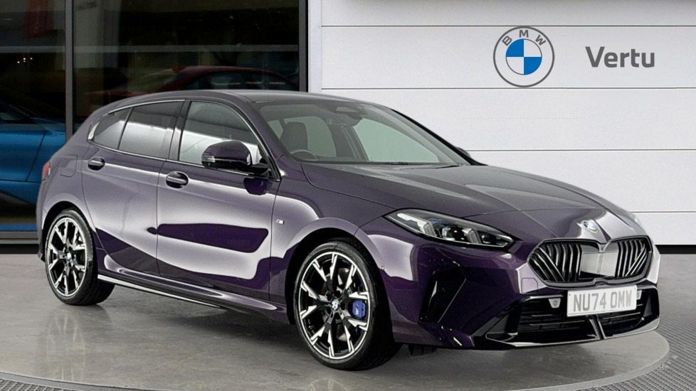 BMW 1 Series 120 M Sport 5dr Step Auto Petrol Hatchback - Image 1