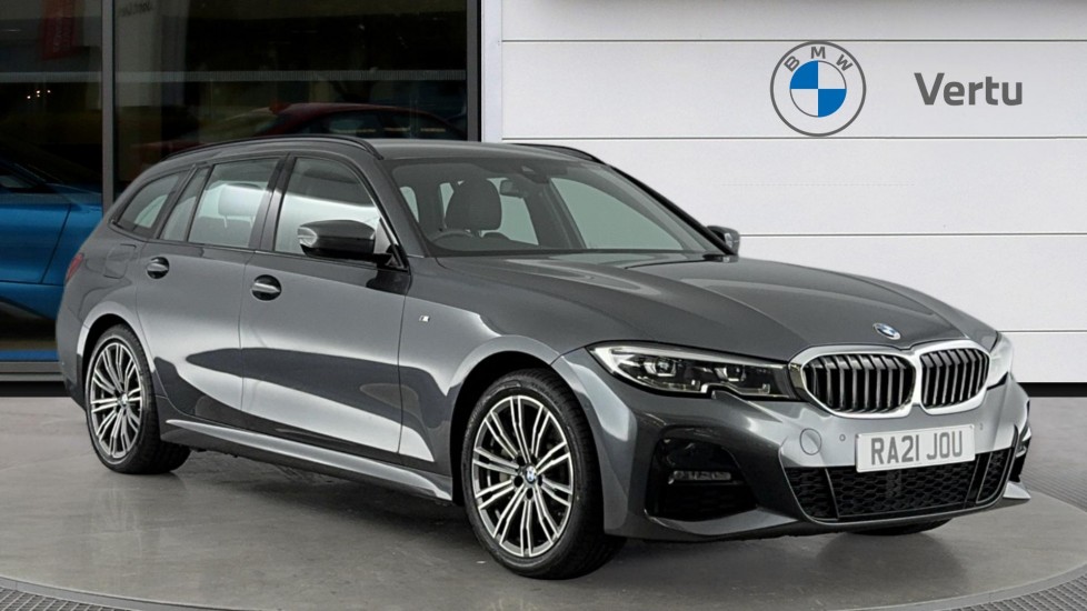 BMW 3 Series 330e M Sport 5dr Step Auto Estate - Image 1