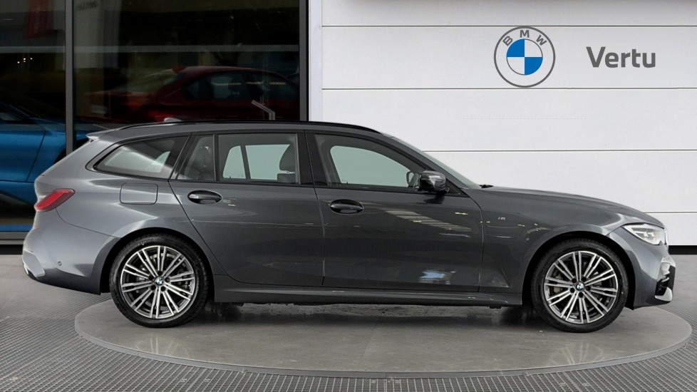 BMW 3 Series 330e M Sport 5dr Step Auto Estate - Image 3
