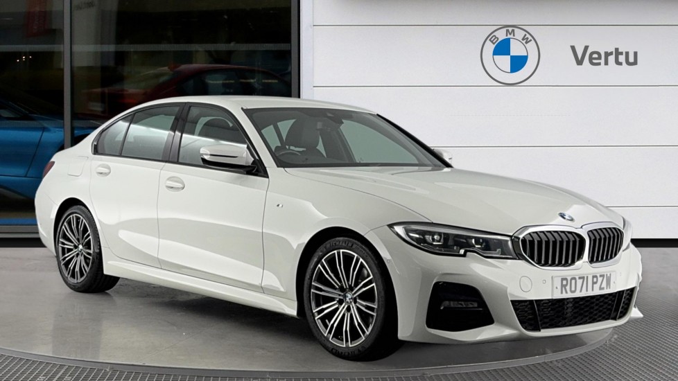 BMW 3 Series 320i M Sport 4dr Step Auto Petrol Saloon - Image 1