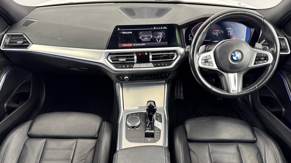 BMW 3 Series 320i M Sport 4dr Step Auto Petrol Saloon - Image 4