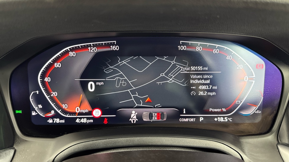 BMW 3 Series 320i M Sport 4dr Step Auto Petrol Saloon - Image 9