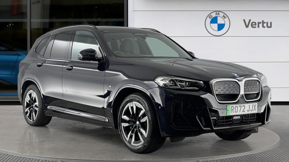 BMW iX3 210kW M Sport 80kWh 5dr Auto Electric Estate - Image 1