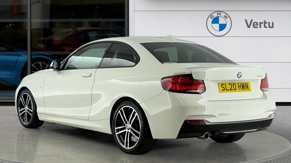 BMW 2 Series 218i M Sport 2dr [Nav] Petrol Coupe - Image 2