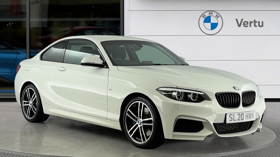 BMW 2 Series 218i M Sport 2dr [Nav] Petrol Coupe - Image 1