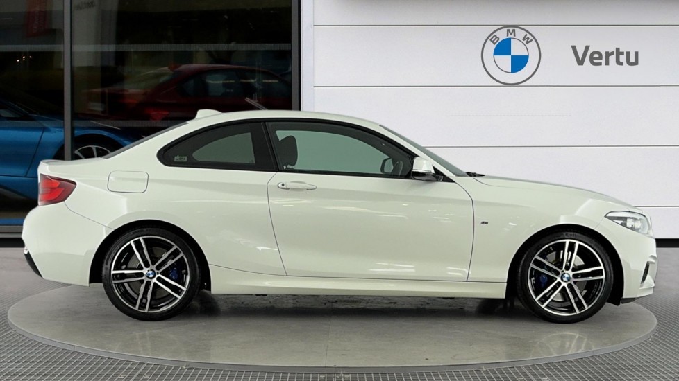 BMW 2 Series 218i M Sport 2dr [Nav] Petrol Coupe - Image 3