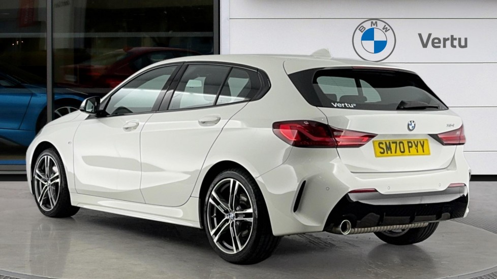 BMW 1 Series 118i M Sport 5dr Step Auto Petrol Hatchback - Image 2