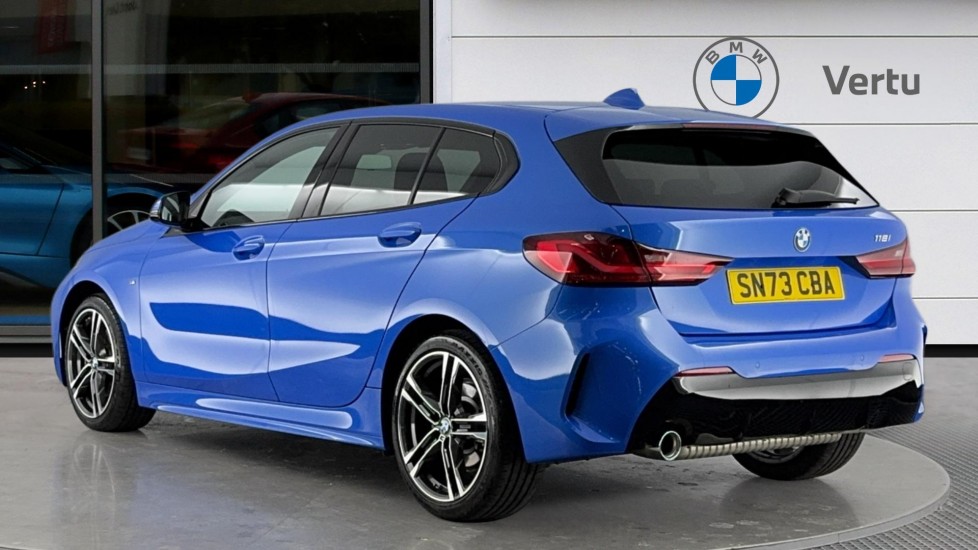 BMW 1 Series 118i [136] M Sport 5dr [Live Cockpit Professional] Petrol Hatchback - Image 2