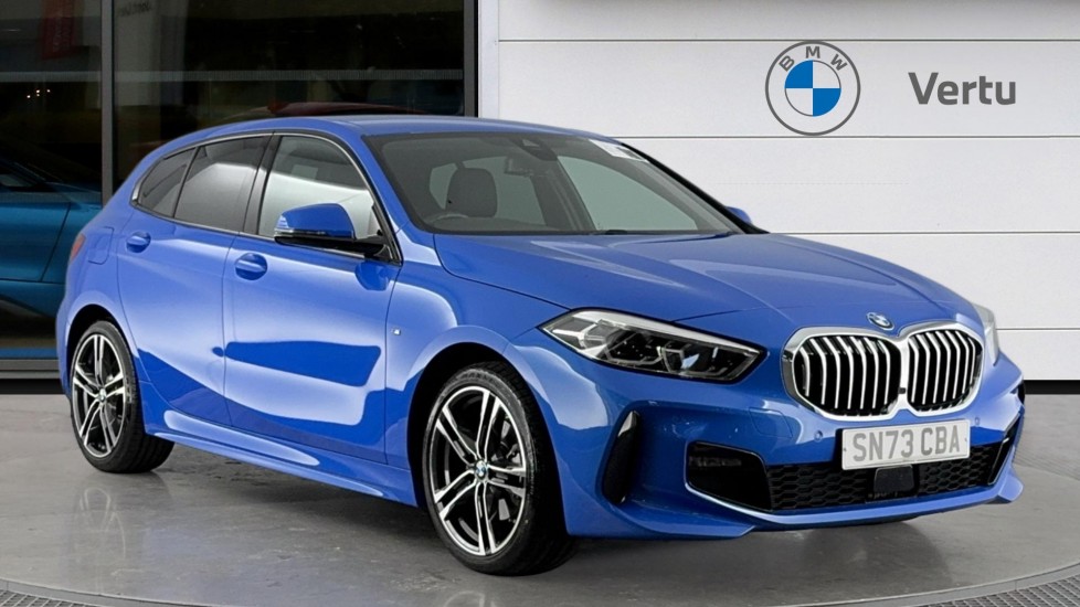 BMW 1 Series 118i [136] M Sport 5dr [Live Cockpit Professional] Petrol Hatchback - Image 1