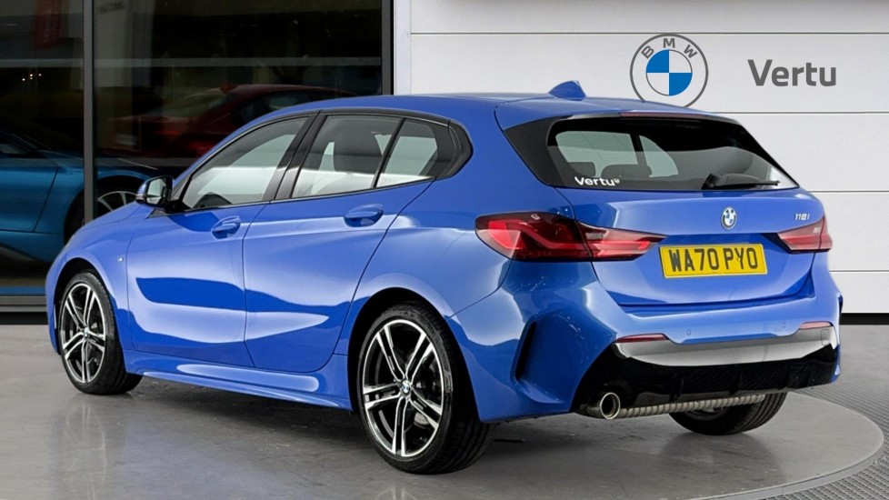 BMW 1 Series 118i M Sport 5dr Step Auto Petrol Hatchback - Image 2
