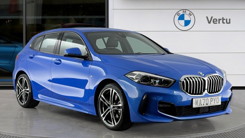 BMW 1 Series 118i M Sport 5dr Step Auto Petrol Hatchback - Image 1
