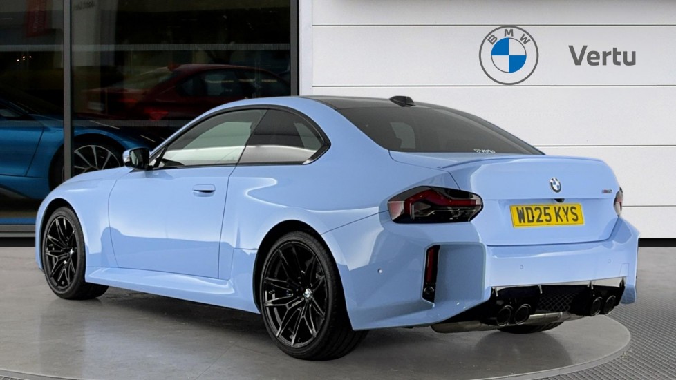 BMW M2 480 2dr Step Auto Petrol Coupe - Image 2
