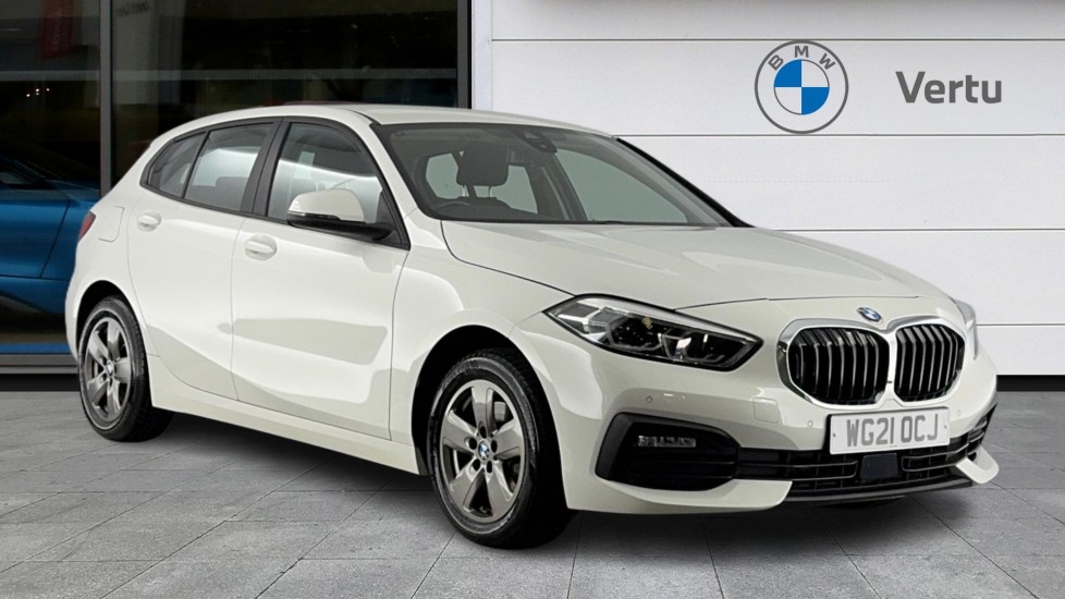 2021 BMW 1 Series