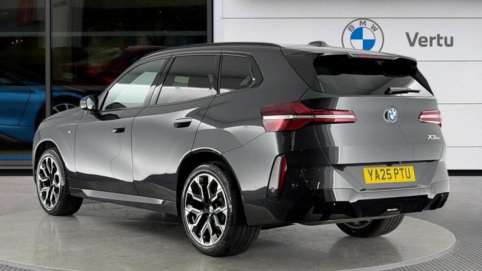 BMW X3 20 xDrive M Sport 5dr Step Auto Petrol Estate - Image 2