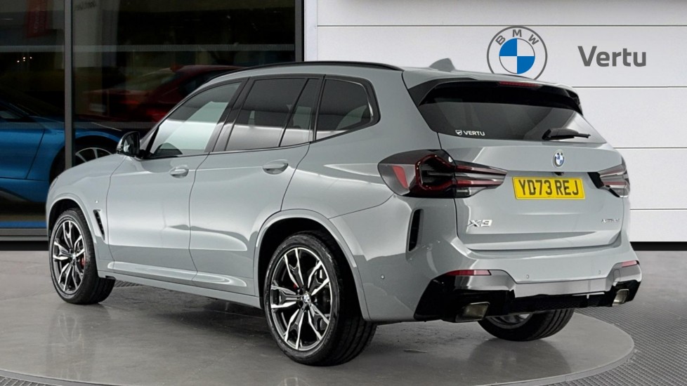 BMW X3 xDrive30d MHT M Sport 5dr Auto Diesel Estate - Image 2