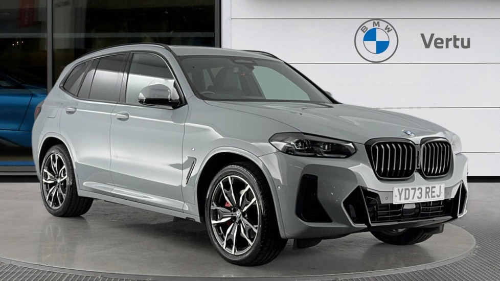 BMW X3 xDrive30d MHT M Sport 5dr Auto Diesel Estate - Image 1