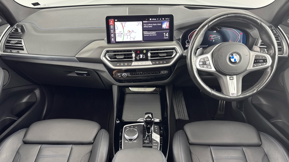 BMW X3 xDrive30d MHT M Sport 5dr Auto Diesel Estate - Image 4