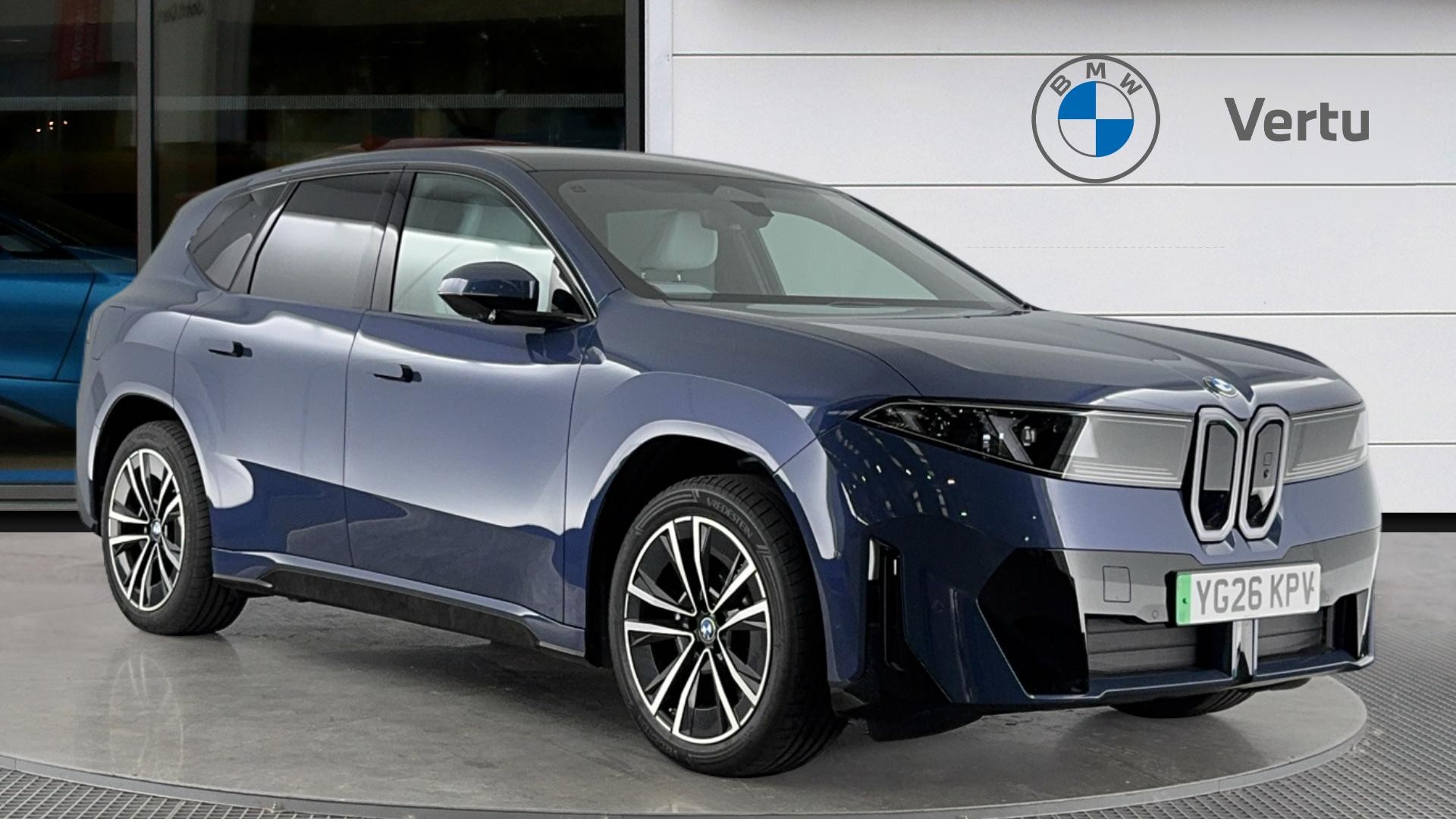 BMW iX3 listing photo