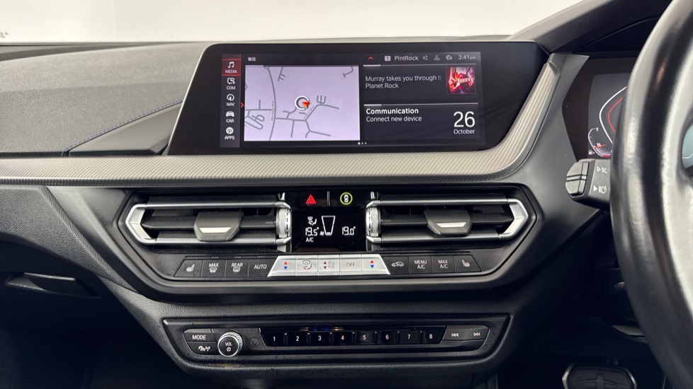 BMW 1 Series 118i M Sport 5dr Step Auto Petrol Hatchback - Image 8