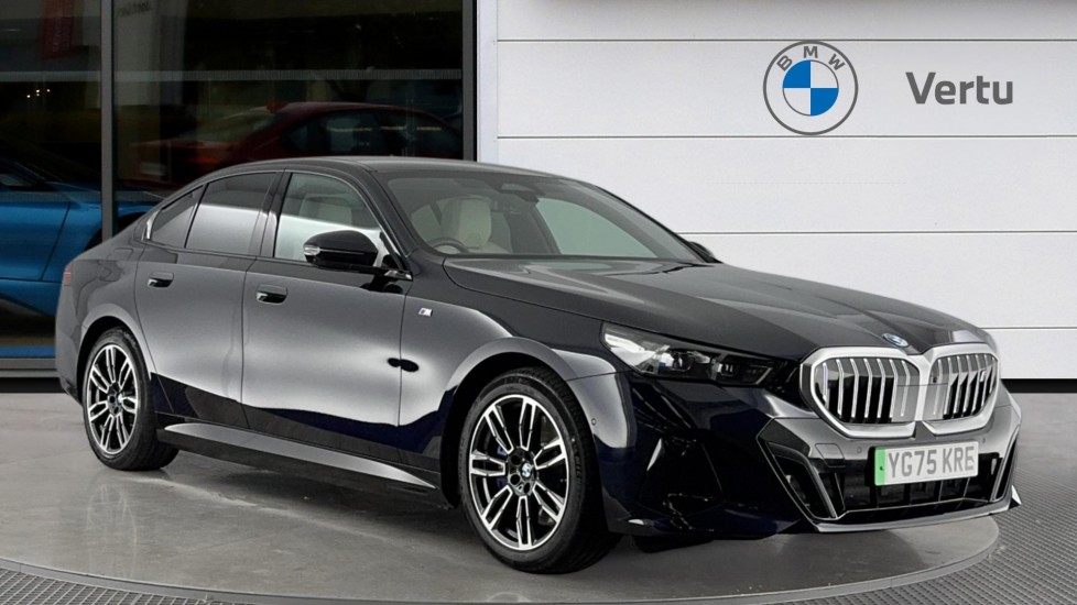 BMW i5 250kW eDrive40 M Sport 84kWh 4dr Auto Electric Saloon - Image 1