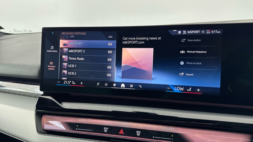 BMW i5 250kW eDrive40 M Sport 84kWh 4dr Auto Electric Saloon - Image 59