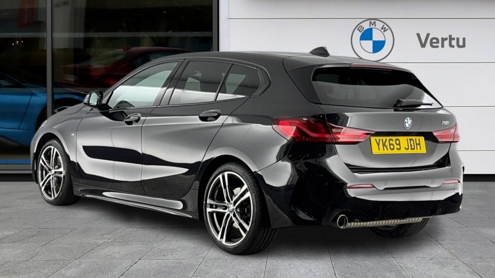 BMW 1 Series 118i M Sport 5dr Step Auto Petrol Hatchback - Image 2