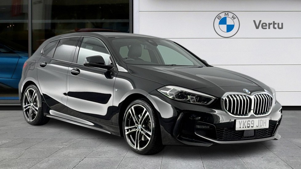 BMW 1 Series 118i M Sport 5dr Step Auto Petrol Hatchback - Image 1