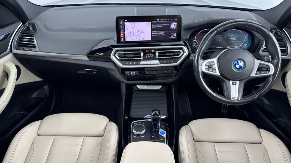 BMW iX3 210kW M Sport 80kWh 5dr Auto Electric Estate - Image 4