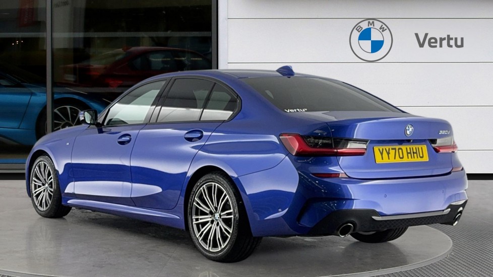 BMW 3 Series 320d MHT M Sport 4dr Step Auto Diesel Saloon - Image 2