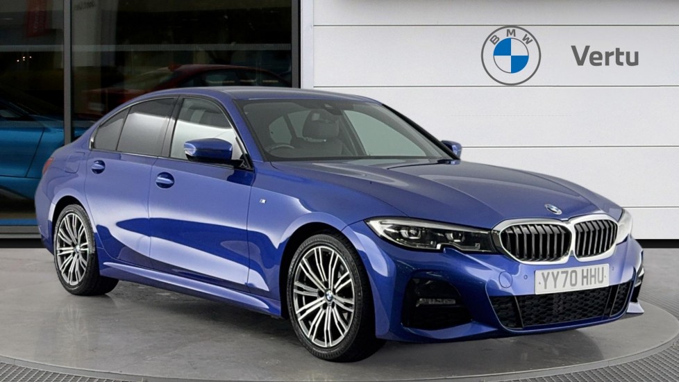 BMW 3 Series 320d MHT M Sport 4dr Step Auto Diesel Saloon - Image 1