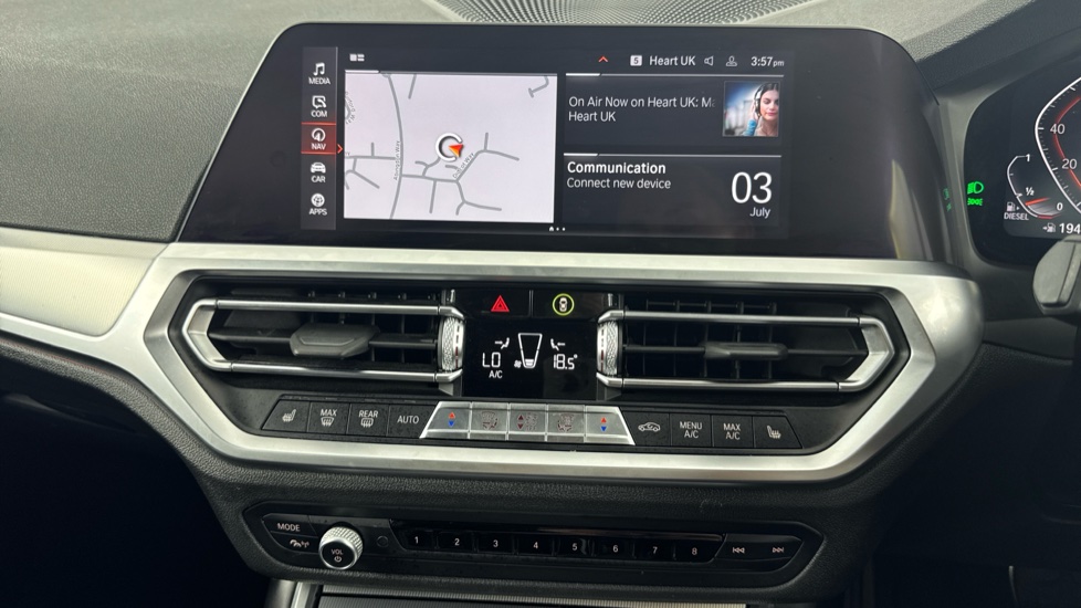 BMW 3 Series 320d MHT M Sport 4dr Step Auto Diesel Saloon - Image 8