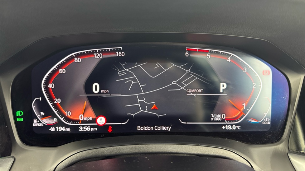 BMW 3 Series 320d MHT M Sport 4dr Step Auto Diesel Saloon - Image 9