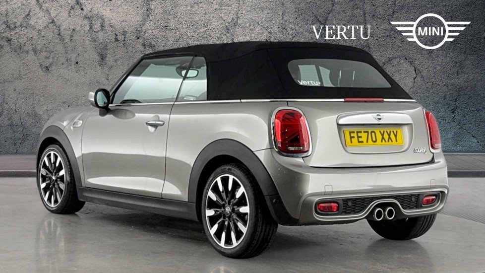 MINI Convertible 2.0 Cooper S Exclusive II 2dr Petrol Convertible - Image 2