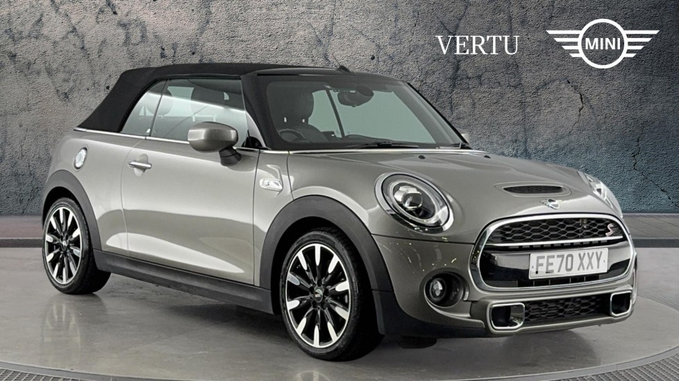 MINI Convertible 2.0 Cooper S Exclusive II 2dr Petrol Convertible - Image 1