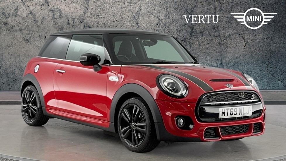 MINI Hatchback 2.0 Cooper S Sport II 3dr Auto Petrol Hatchback - Image 1