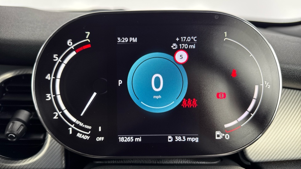 MINI Hatchback 1.5 Cooper Exclusive 5dr Auto Petrol Hatchback - Image 9