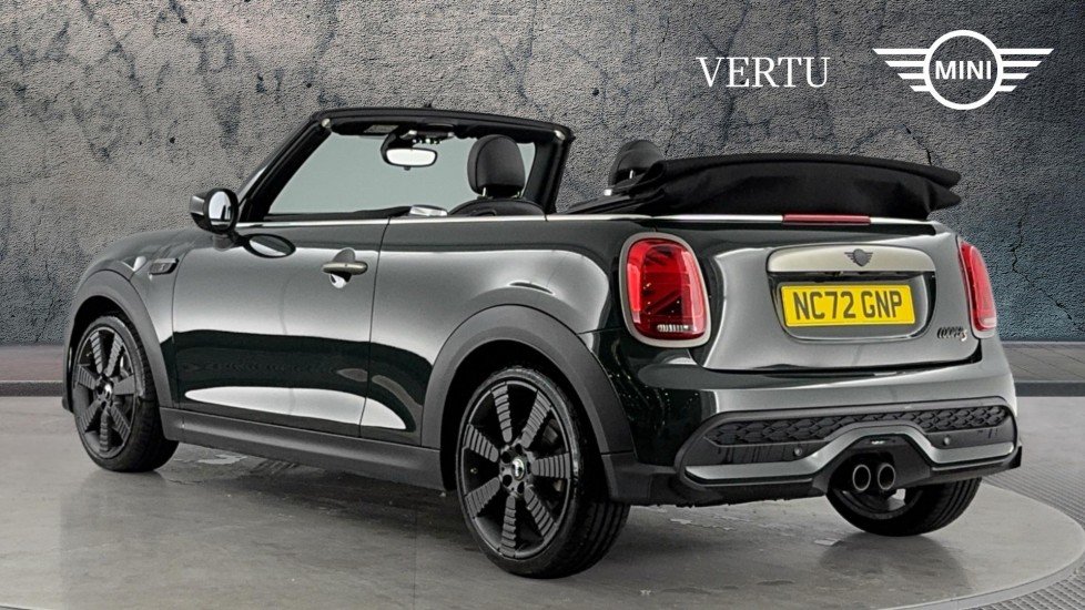 MINI Convertible 2.0 Cooper S Resolute Edition 2dr Auto Petrol Convertible - Image 2