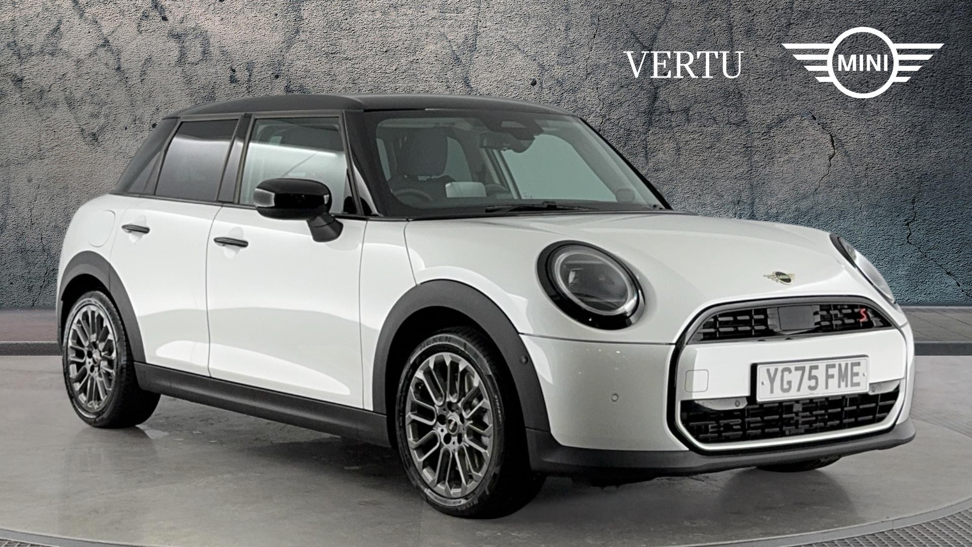 MINI Cooper listing photo
