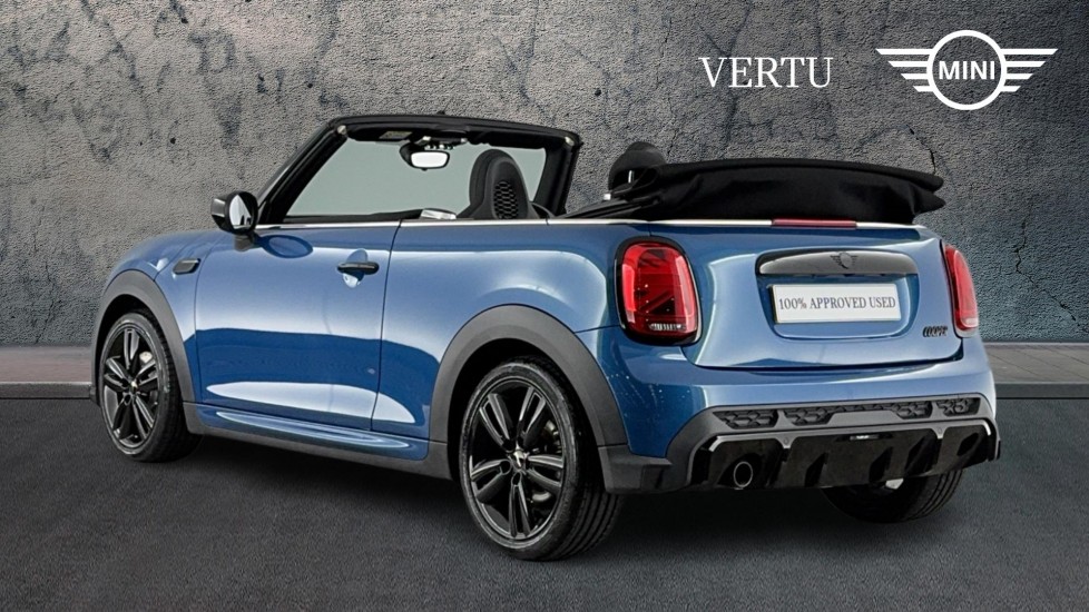 MINI Convertible 1.5 Cooper Sport 2dr Auto Petrol Convertible - Image 2
