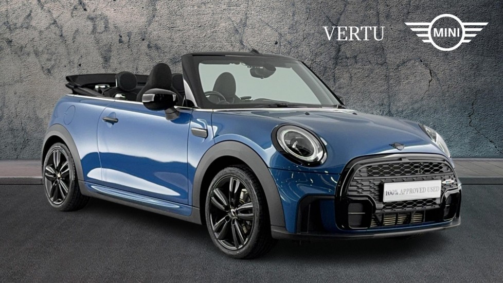 MINI Convertible 1.5 Cooper Sport 2dr Auto Petrol Convertible - Image 1