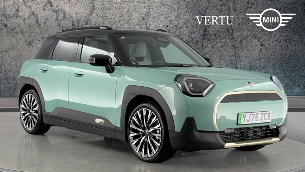 MINI Aceman 135kW E Exclusive [Level 2] 43kWh 5dr Auto Electric Hatchback - Image 1