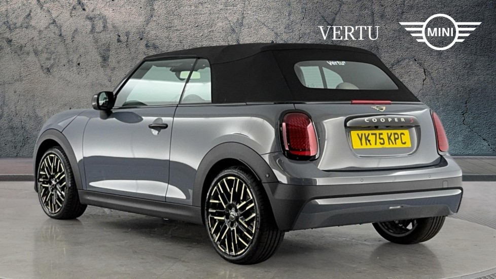 MINI Cooper 2.0 C Exclusive [Level 3] 2dr Auto Petrol Convertible - Image 2