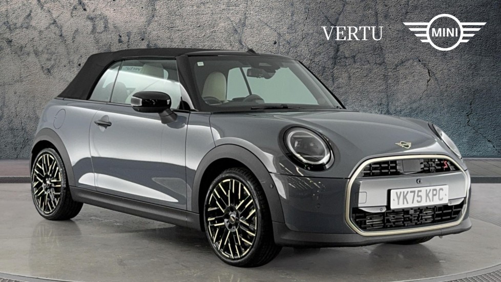 MINI Cooper 2.0 C Exclusive [Level 3] 2dr Auto Petrol Convertible - Image 1