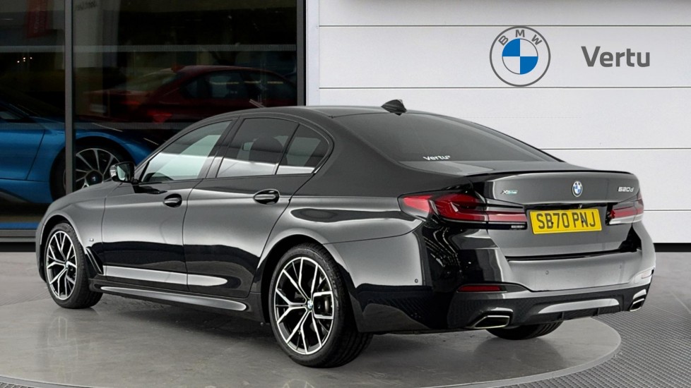 BMW 5 Series 520d xDrive MHT M Sport 4dr Step Auto Diesel Saloon - Image 2