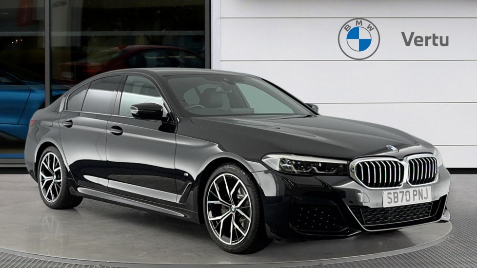 BMW 5 Series 520d xDrive MHT M Sport 4dr Step Auto Diesel Saloon - Image 1