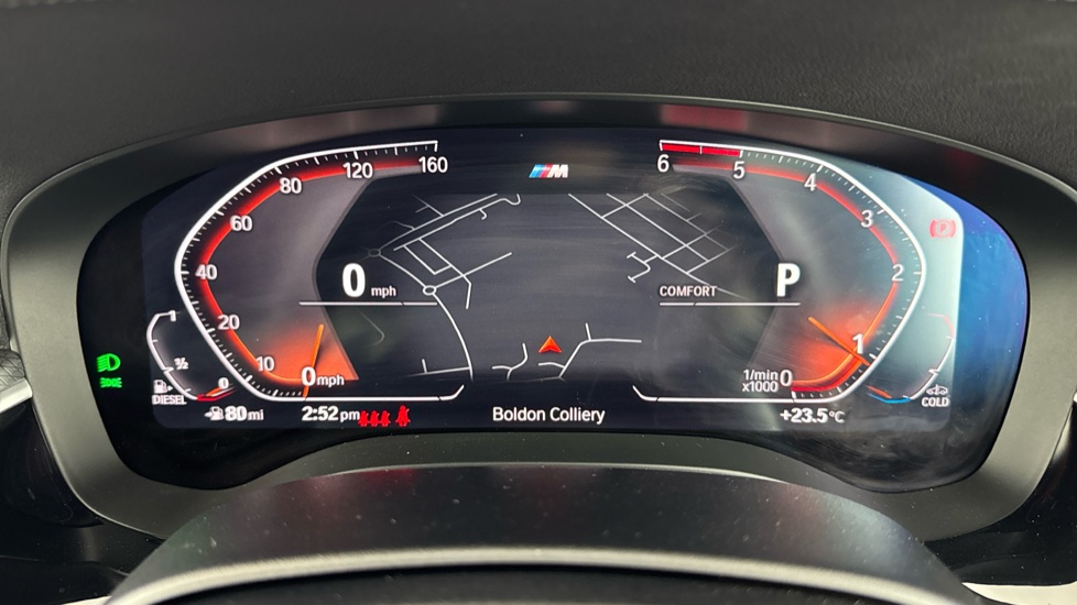 BMW 5 Series 520d xDrive MHT M Sport 4dr Step Auto Diesel Saloon - Image 10