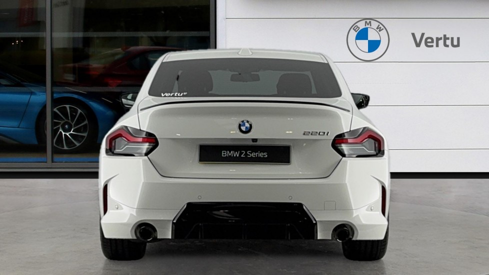 BMW 2 Series 220i M Sport 2dr Step Auto [Pro Pack] Petrol Coupe - Image 15